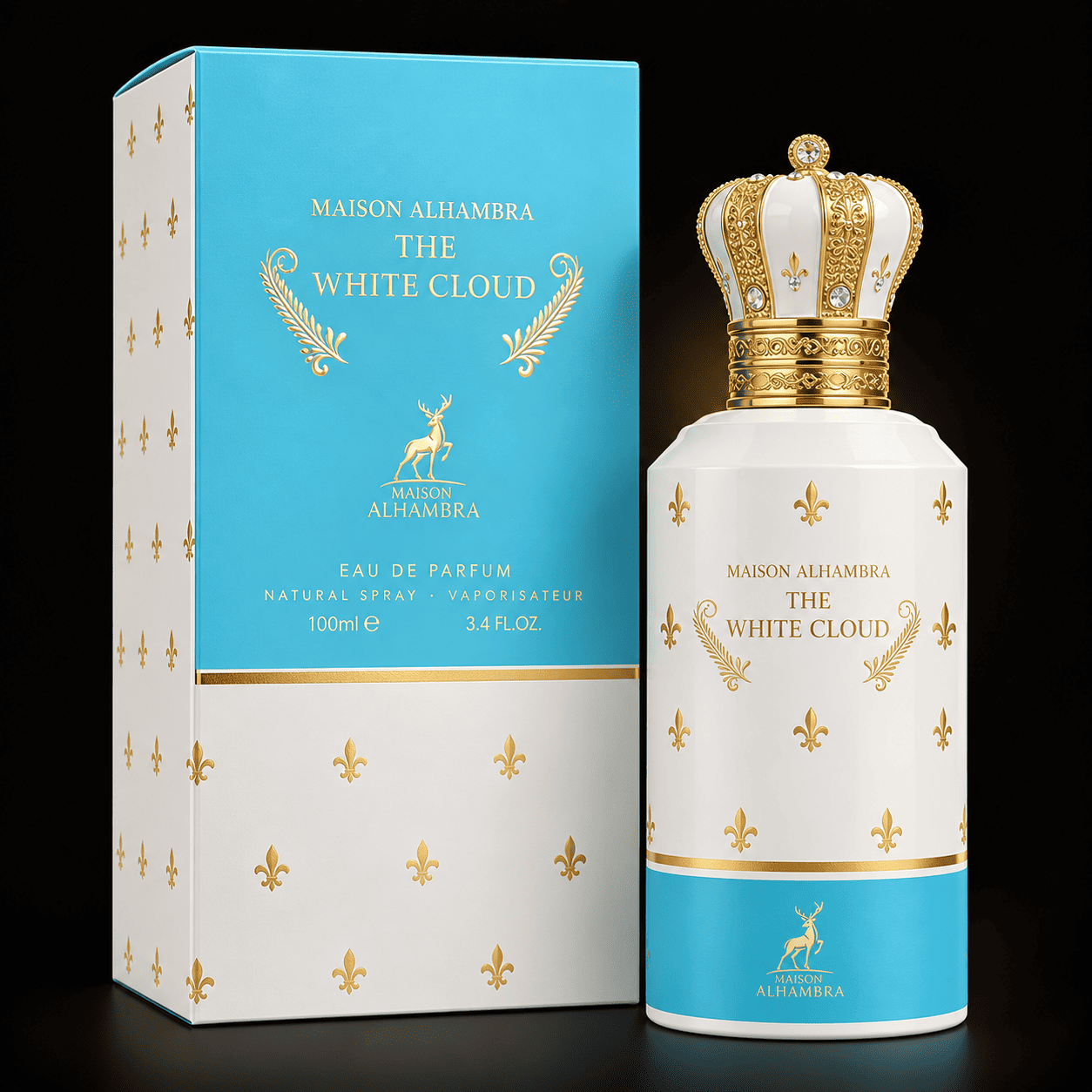 Maison Alhambra The White Clouds Edp - decant de perfume árabe original | Maison Alhambra