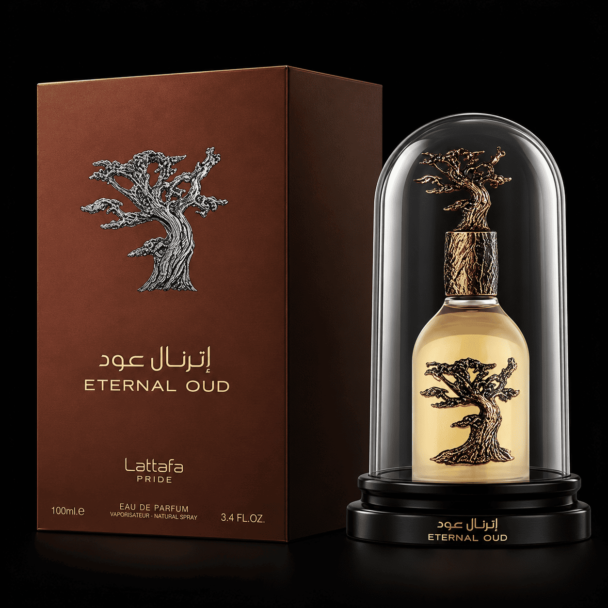 Lattafa Pride Eternal Oud Edp - decant de perfume árabe original | Lattafa