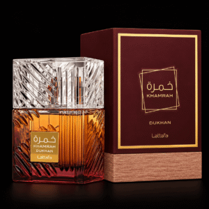 Lattafa Khamrah Dukhan Edp - decant de perfume árabe original | Lattafa