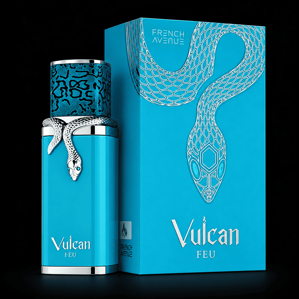 French Avenue Vulcan Feu Edp - decant de perfume árabe original | French Avenue