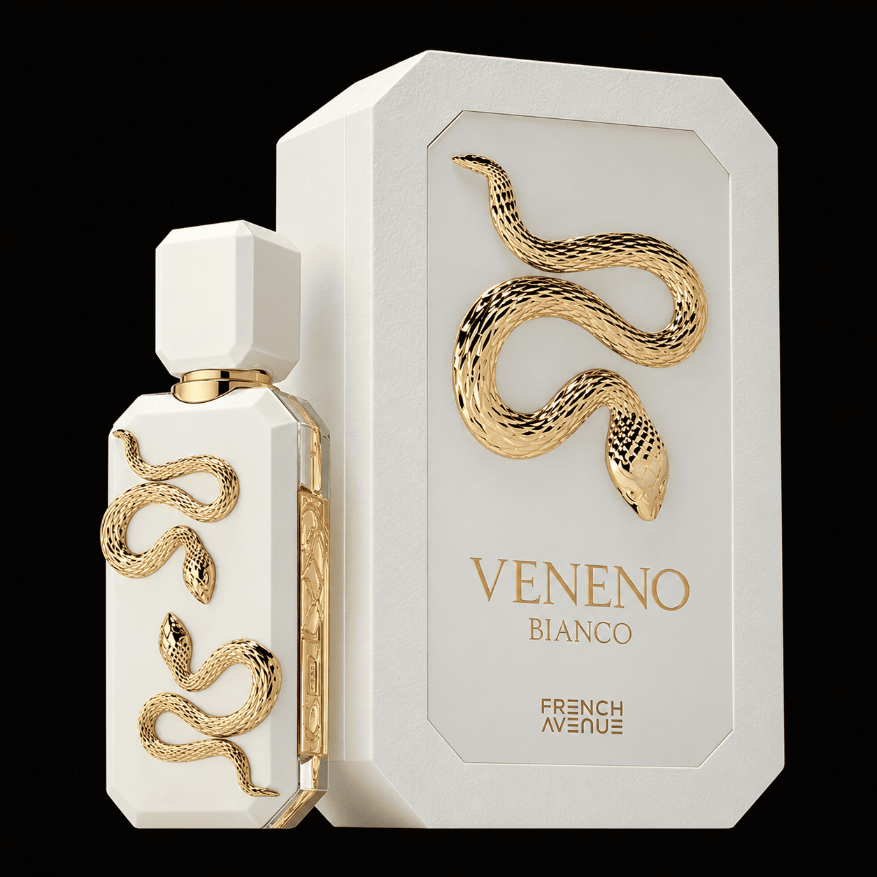 French Avenue Veneno Bianco Edp - decant de perfume árabe original | French Avenue