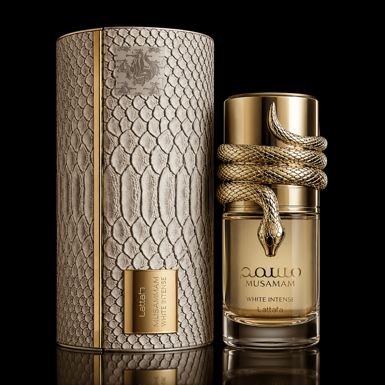 Lattafa Musamam White Intense Edp - decant de perfume árabe original | Lattafa