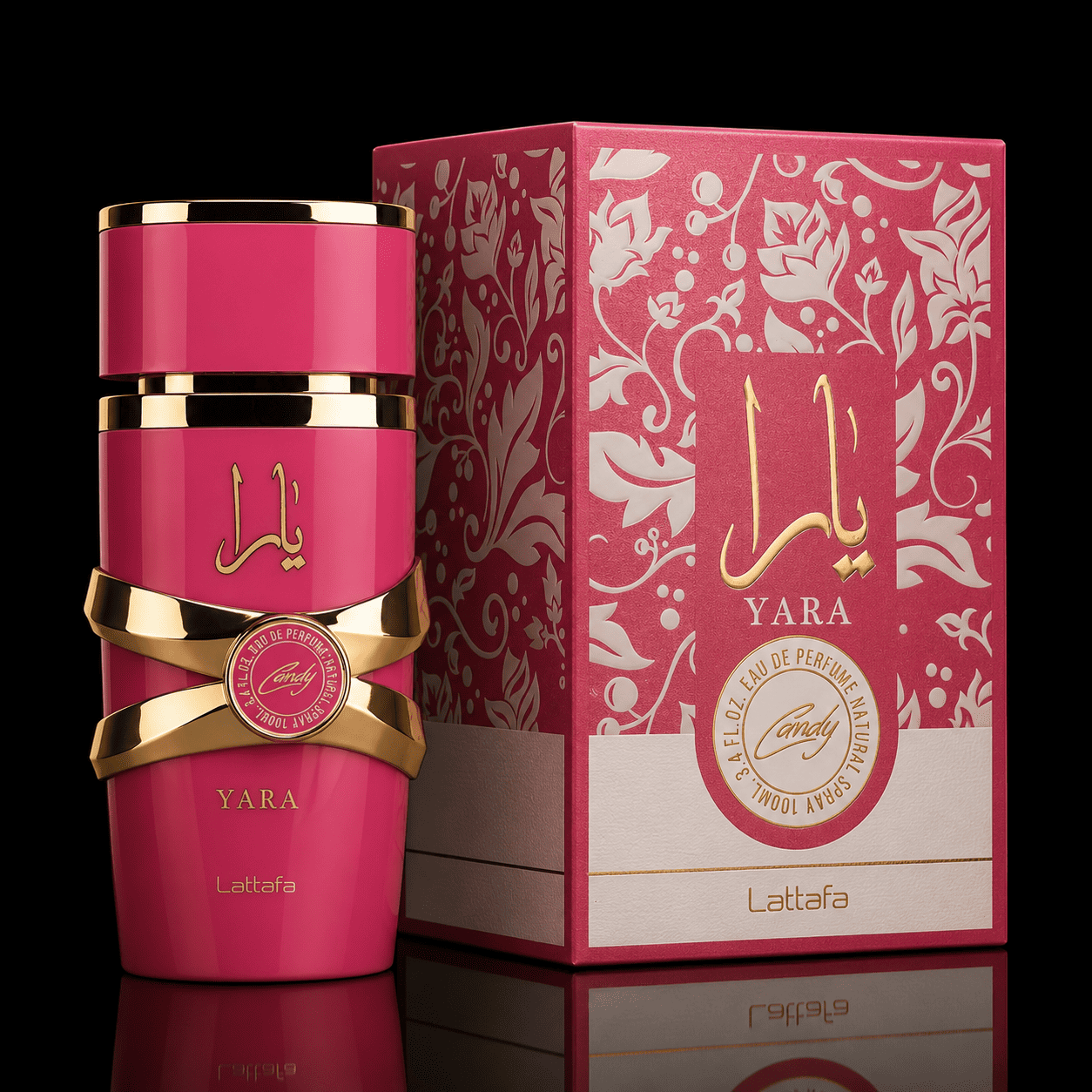 Lattafa Yara Candy Eau de Parfum - decant de perfume árabe original | Lattafa