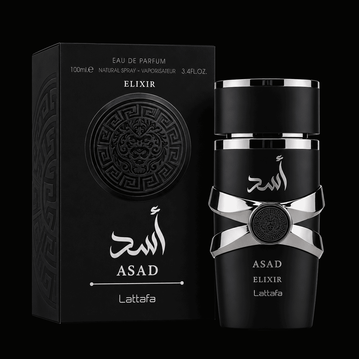 Lattafa Asad Elixir EDP - decant de perfume árabe original | Lattafa